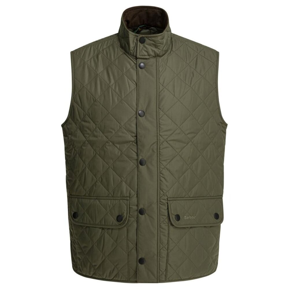 Barbour New Lowerdale Sleeveless Jacket Tag Size L Men